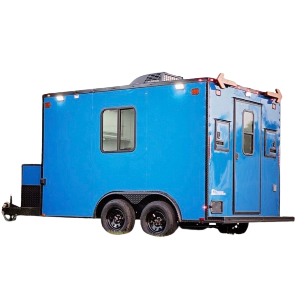 SMG 7 X 12 Fiber Splicing Trailer  from GME Supply